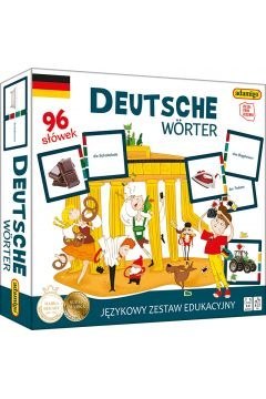 Gra edukacyjna Kukuryku Deutsche worter
