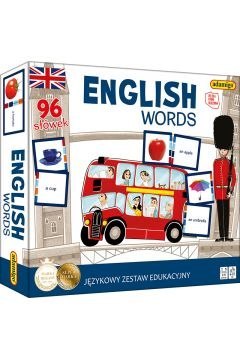 Gra edukacyjna Kukuryku English words - językowy zestaw edukacyjny