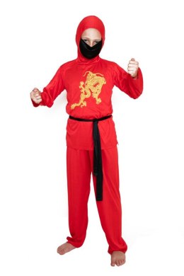 Kostium Arpex dziecięcy - Czerwony ninja - rozmiar S (SD2609-S-7110)