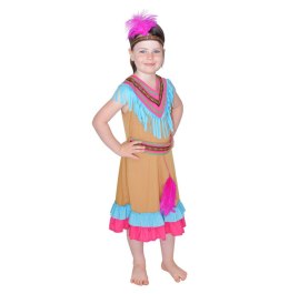 Kostium Arpex dziecięcy - Kolorowa Indianka - rozmiar L (SD2654-L-8826)