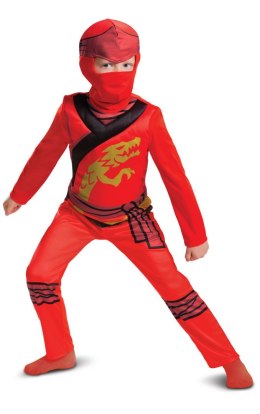 Kostium Arpex dziecięcy - Ninjago Kai - rozmiar S (SD8855)