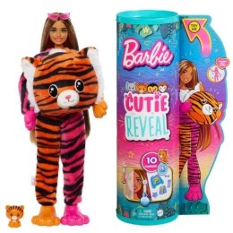 Lalka Mattel Girls Cutie Reveal Tygrys [mm:] 290 (514621)