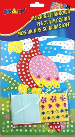 Mozaika Fun&Joy standard PAPUGA (FJBEVA804)