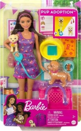 Lalka Barbie adopcja piesków [mm:] 290 (HKD86)