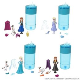 Lalka Mattel Color Reveal mini księżniczki Frozen (HMB83)