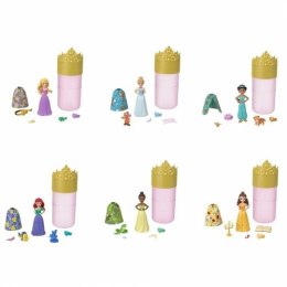 Lalka Mattel Color Reveal mini księżniczki (HMB69)