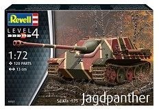 Model do sklejania Revell Jagdpanther Sd.Kfz.173 - niemiecki niszczyciel czołgów. (03327)
