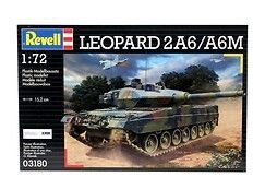 Model do sklejania Revell LEOPARD 2A6/A6M czołg (03180)