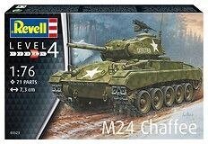 Model do sklejania Revell M24 Chaffee - amerykański czołg lekki z okresu II wojny światowej (03323)