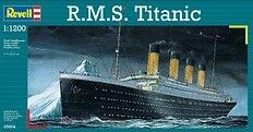 Model do sklejania Revell R.M.S. Titanic - brytyjski transatlantyk typu Olympic (05804)