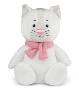 Pluszak Tm Toys Kolorowe noski kot biały [mm:] 280 (DKL0064)