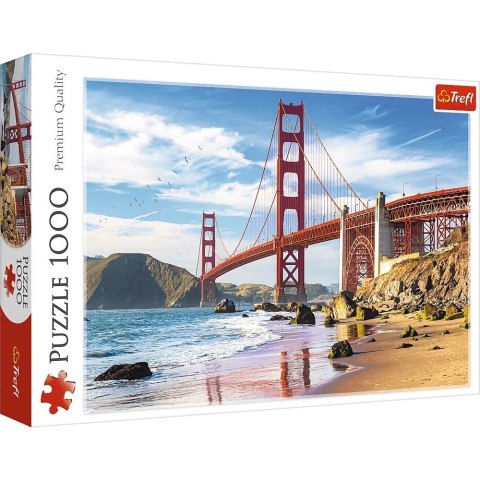 Puzzle Trefl Most Gate Bridge, San Francisco, USA 1000 el. (10722)