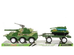 Czołg pojazd wojskowy z przyczepą Adar (549685)