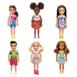 Lalka Barbie Chelsea i przyjaciółki (DWJ33)