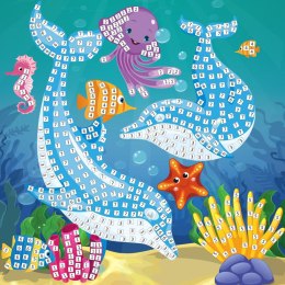 Mozaika Fun&Joy Glitter DELFINY (FJSR2202-8)