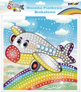 Mozaika Fun&Joy Glitter SAMOLOT (FJSR2202)