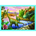 Puzzle Trefl Dinozaury 4w1 4w1 el. (34609)