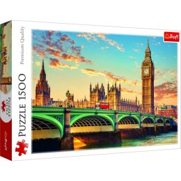 Puzzle Trefl Londyn, Wielka Brytania 1500 el. (26202)