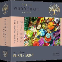 Puzzle przestrzenne Trefl drewniane Kolorowe koktajle 501 el. (20154)