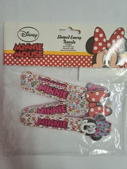 Zestaw piękności pilniczki papierowe Minnie Mouse, 4 szt. Amscan (9903456)
