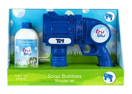 Bańki mydlane Tm Toys Fru Blu Bańkowy Shooter + Płyn 0,4L (DKF0157)