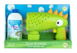 Bańki mydlane Tm Toys Fru Blu Blaster Dino + Płyn 0,4L (DKF0160)