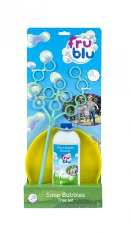 Bańki mydlane Tm Toys Fru Blu Zestaw drzewko z talerzykiem + płyn 0,4 l (DKF0155)