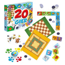Gra edukacyjna Alexander 20 gier