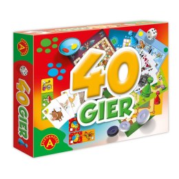 Gra edukacyjna Alexander 40 gier