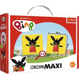 Gra pamięciowa Trefl Memos Maxi Bing (02265)
