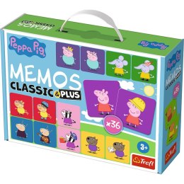 Gra pamięciowa Trefl Peppa Memos Classic & Plus, Peppa Pig (02270)