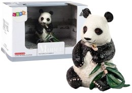 Figurka Lean panda z bambusem (12292)