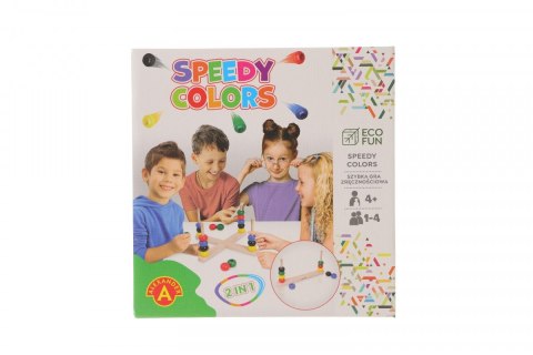 Gra edukacyjna Alexander speedy colour