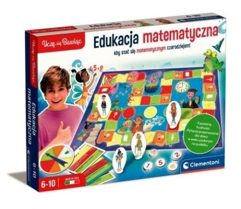 Gra edukacyjna Clementoni Edukacja matematyczna (517286)