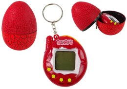 Gra elektroniczna Lean Tamagotchi w Jajku Gra Elektroniczne Zwierzątko Czerwone (13406)