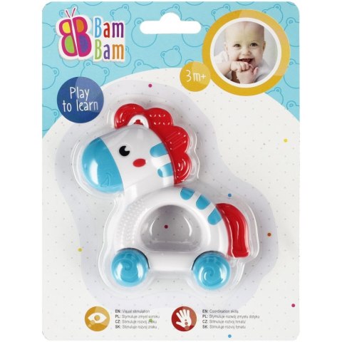 Grzechotka Zebra Bam Bam (515008)