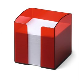 Pojemnik na karteczki Durable Trend - czerwony (1701682003)