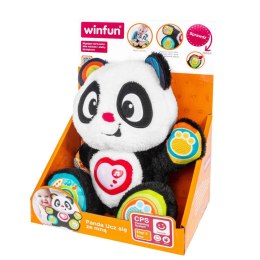 Pluszak interaktywny Smily Play Panda ucz się ze mną (000797)