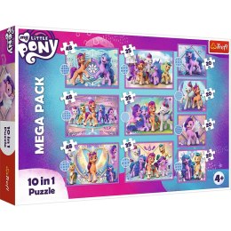 Puzzle Trefl Kucyki Pony 10w1 el. (90389)