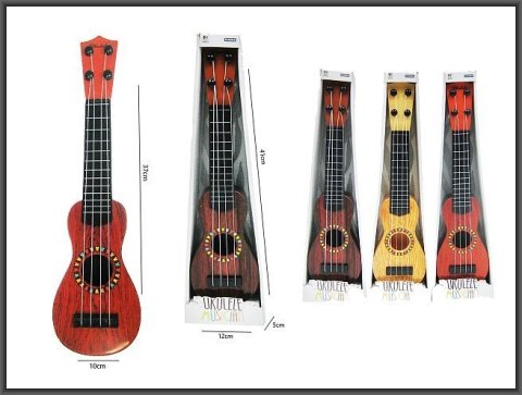 Gitara Hipo Ukulele instrument muzyczny 38cm (H12756)