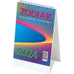 Kalendarz biurkowy Wydawnictwo Telegraph Zodiak biurkowy stojący 118mm x 193mm (H6)
