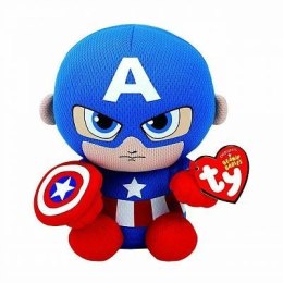 Pluszak Ty Beanie Babies Marvel Kapitan Ameryka [mm:] 150 (TY41189)