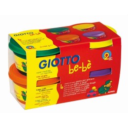 Ciastolina Giotto 4 kol. bebe 400g (464903)