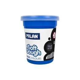 Ciastolina Milan 1 kol. czarna 116g (9135118004)
