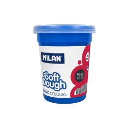 Ciastolina Milan 1 kol. czerwona 116g (9135113004)