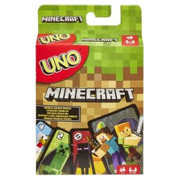 Gra karciana Mattel Minecraft Uno Junior (FPD61)