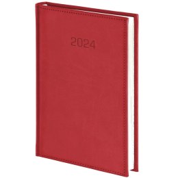 Kalendarz książkowy (terminarz) 5905031843228 Wydawnictwo Wokół Nas Vivella czerwony B5 (216 B5DB)