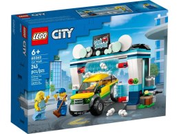 Klocki konstrukcyjne Lego City Myjnia samochodowa (60362)