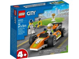 Klocki konstrukcyjne Lego City samochód wyścigowy (60322)