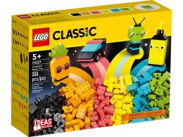Klocki konstrukcyjne Lego Classic kreatywna zabawa neonowymi kolorami (11027)